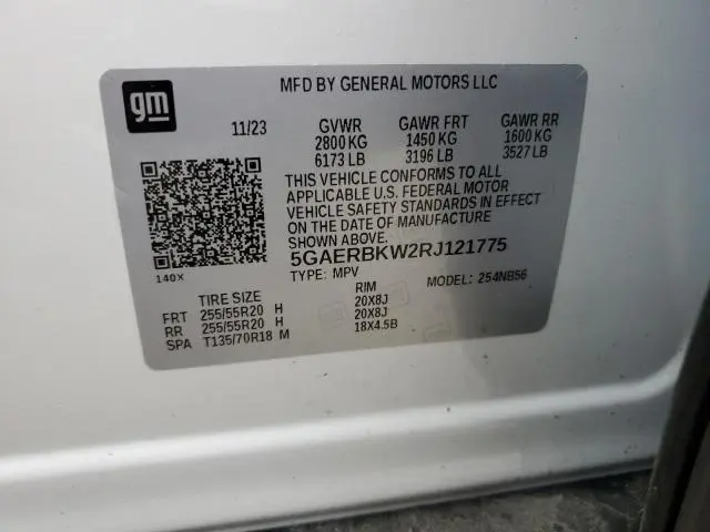 2024 BUICK ENCLAVE ESSENCE