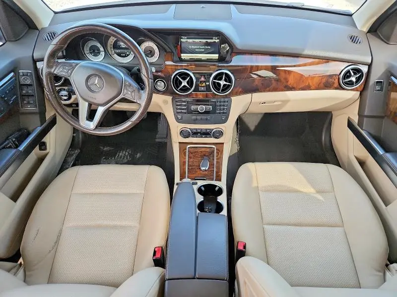2015 MERCEDES-BENZ GLK 350 4MATIC  
