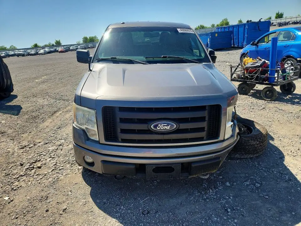 2010 FORD F150 SUPERCREW  