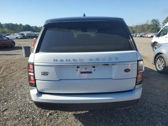 2019 LAND ROVER RANGE ROVER HSE  