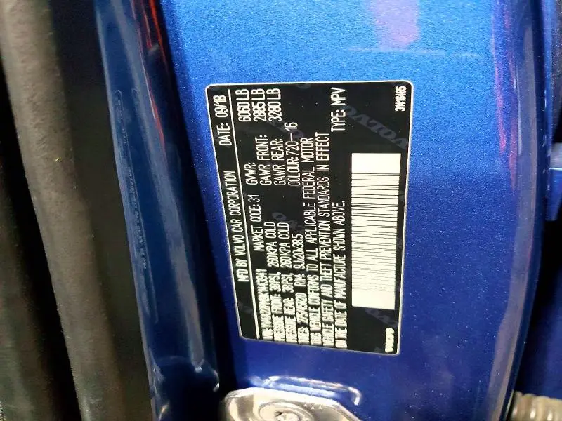 2019 VOLVO XC90 T6 R-DESIGN  