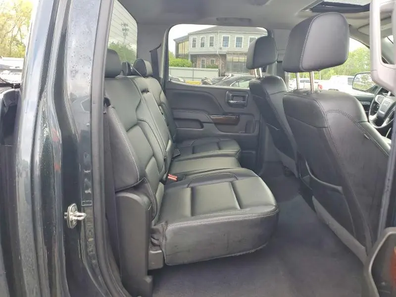 2018 GMC SIERRA   