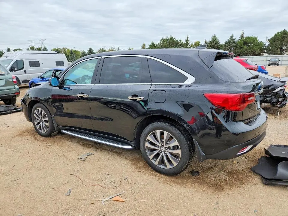2016 ACURA MDX TECHNOLOGY  