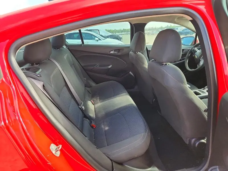 2017 CHEVROLET CRUZE LS  