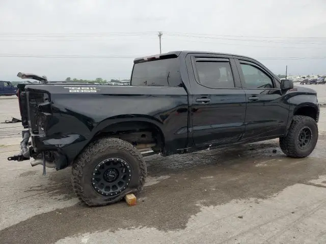 2021 CHEVROLET SILVERADO K1500 TRAIL BOSS CUSTOM  