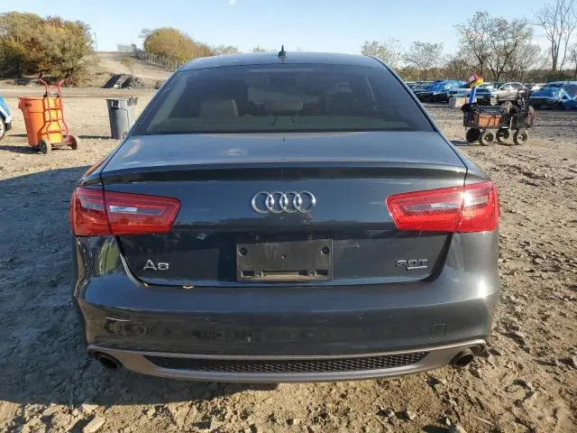 2013 AUDI A6 PRESTIGE  