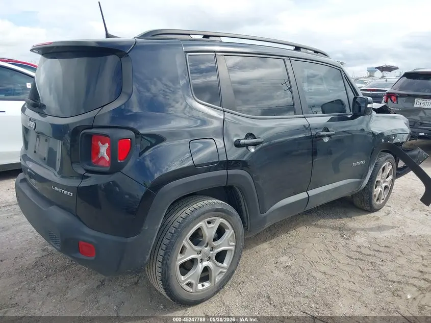 2023 JEEP RENEGADE LIMITED 4X4