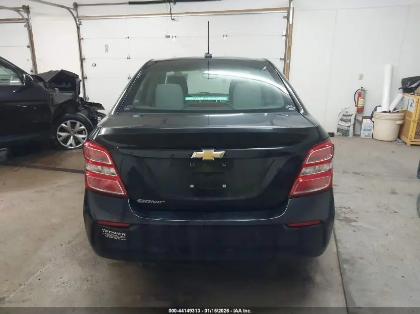 2017 CHEVROLET SONIC LS AUTO