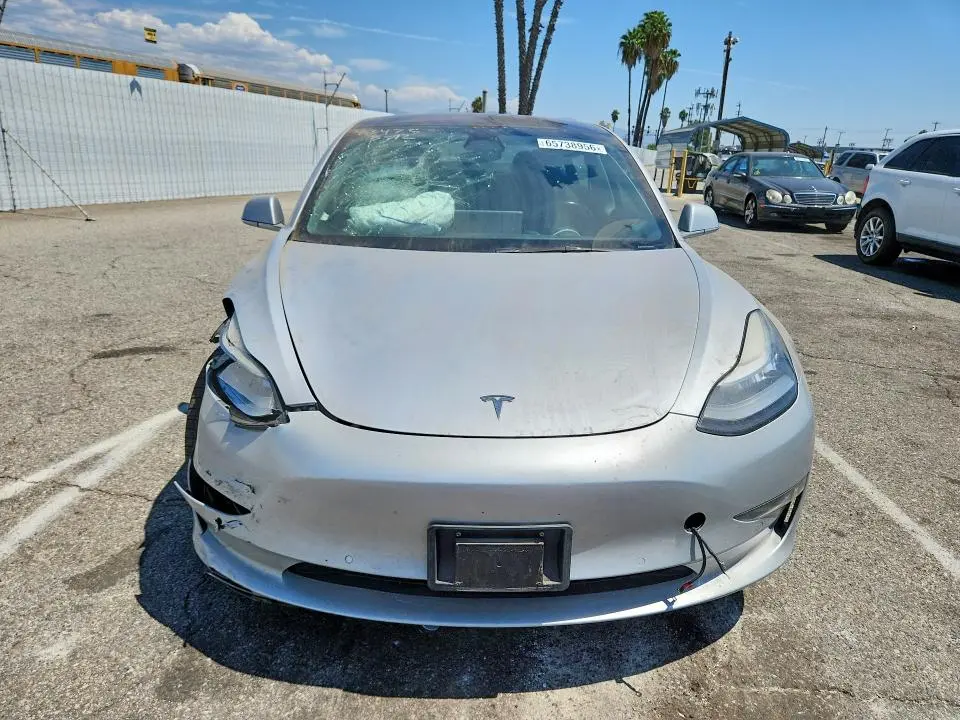 2018 TESLA MODEL 3   