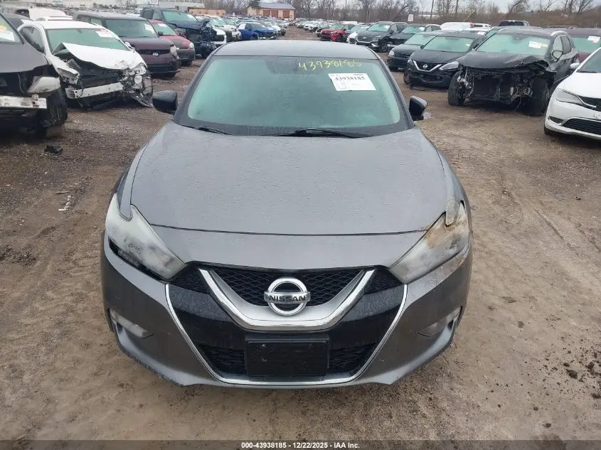 2017 NISSAN MAXIMA 3.5 S