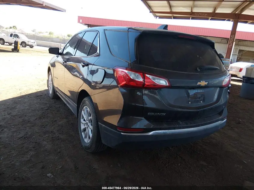 2020 CHEVROLET EQUINOX FWD LT 1.5L TURBO