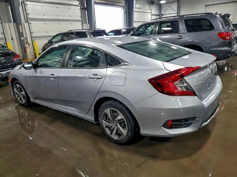 2019 HONDA CIVIC LX  