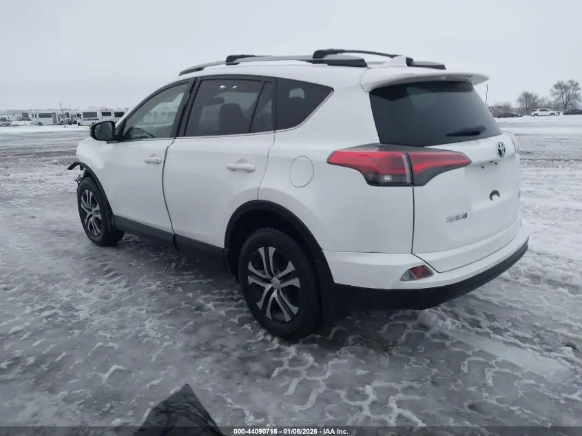 2017 TOYOTA RAV4 LE