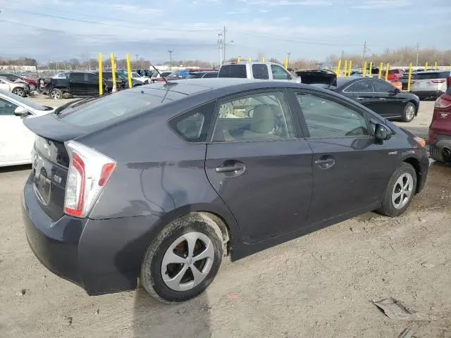 2012 TOYOTA PRIUS 