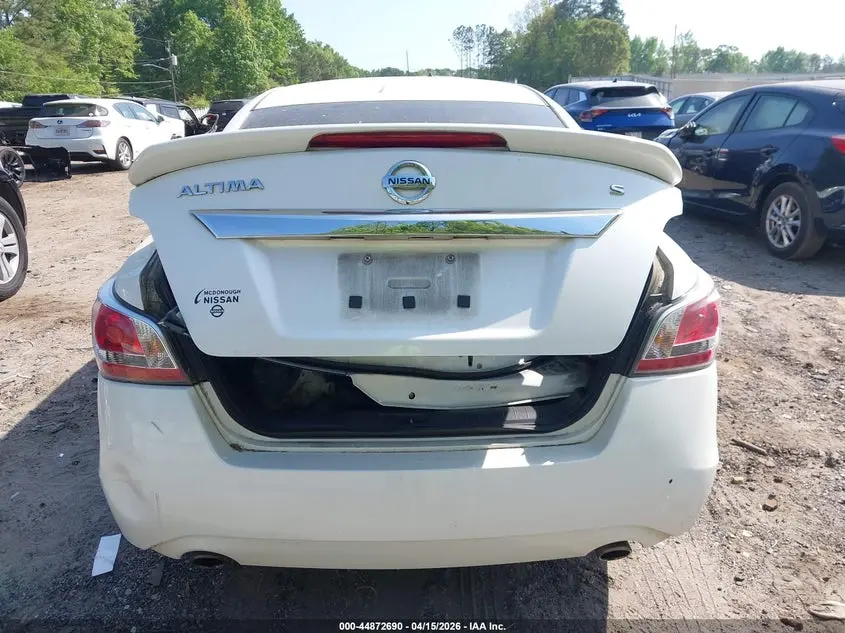 2015 NISSAN ALTIMA 2.5 S