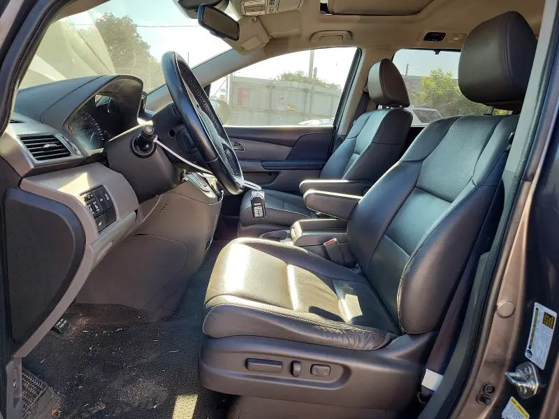 2016 HONDA ODYSSEY EXL  