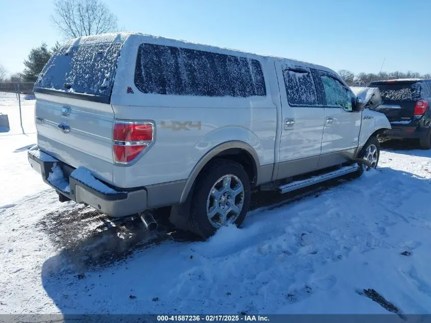 2013 FORD F-150 LARIAT