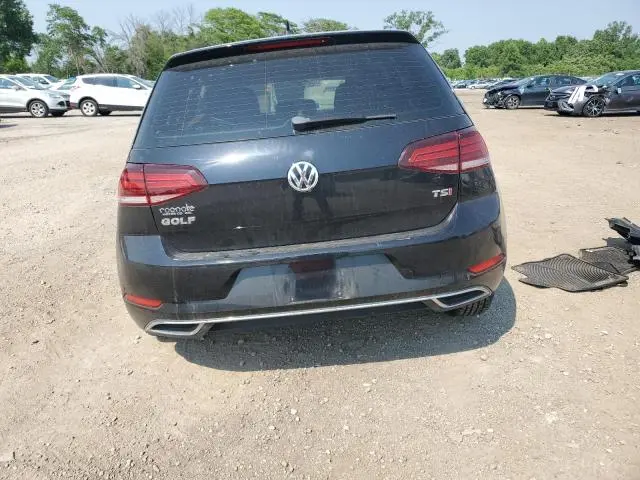 2018 VOLKSWAGEN GOLF S  