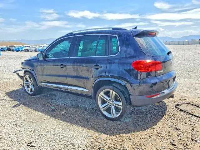 2014 VOLKSWAGEN TIGUAN S  