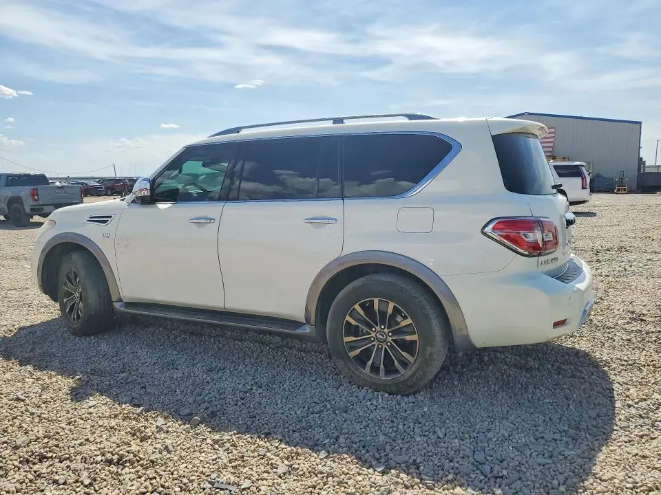 2017 NISSAN ARMADA PLATINUM  