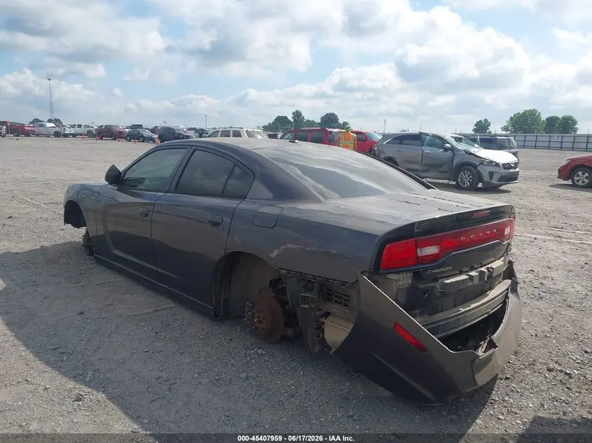2014 DODGE CHARGER SE