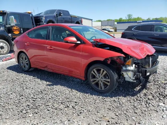 2018 HYUNDAI ELANTRA SEL