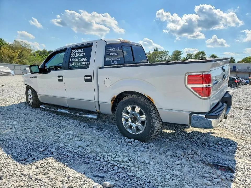 2010 FORD F150 SUPERCREW  