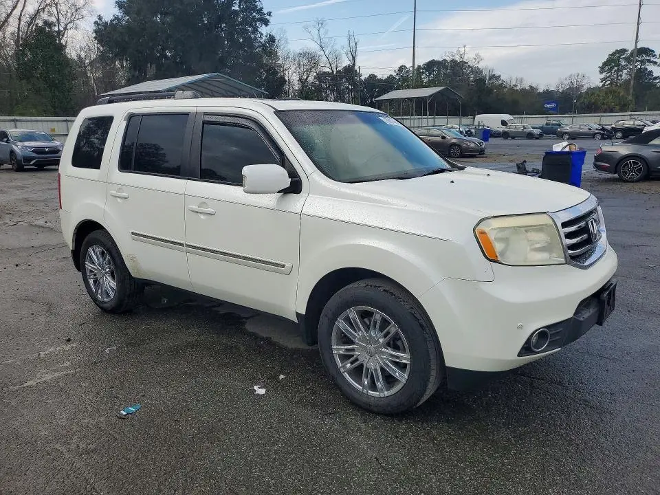 2015 HONDA PILOT TOURING  