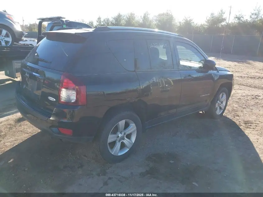 2014 JEEP COMPASS LATITUDE