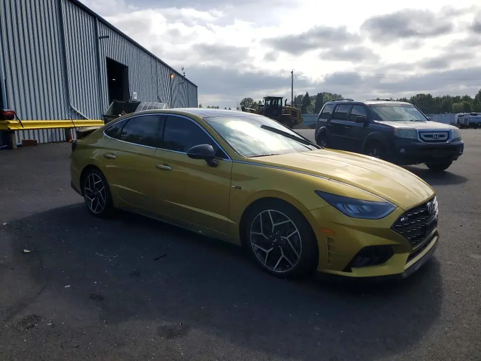 2021 HYUNDAI SONATA N LINE  