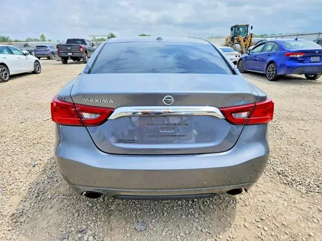 2016 NISSAN MAXIMA 3.5 S  