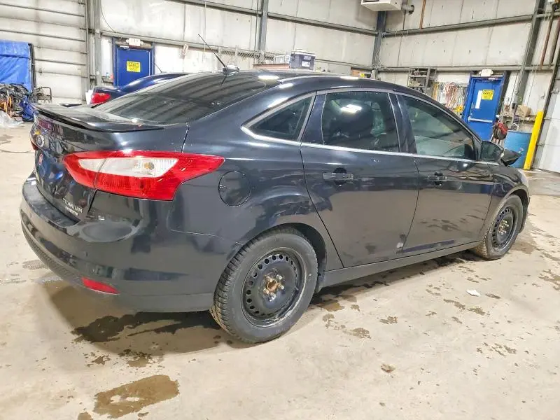 2012 FORD FOCUS TITANIUM  
