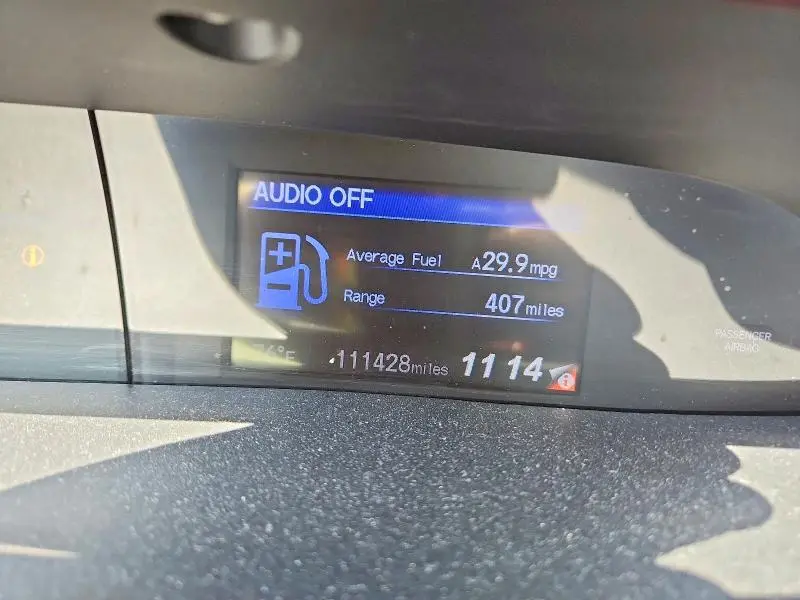 2012 HONDA CIVIC EXL  