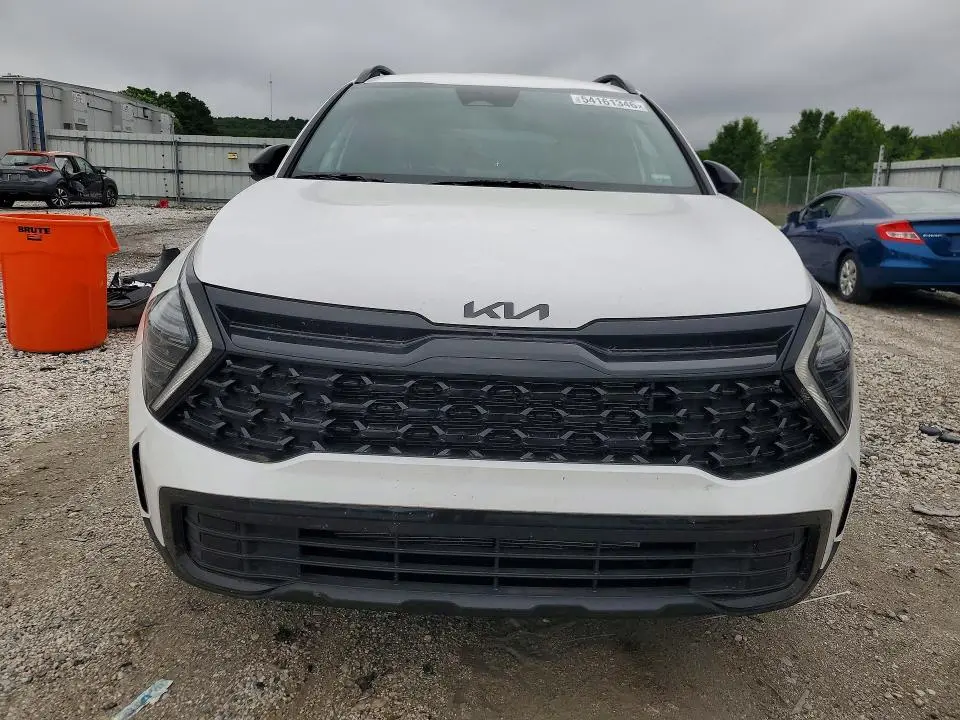 2025 KIA SPORTAGE X LINE  