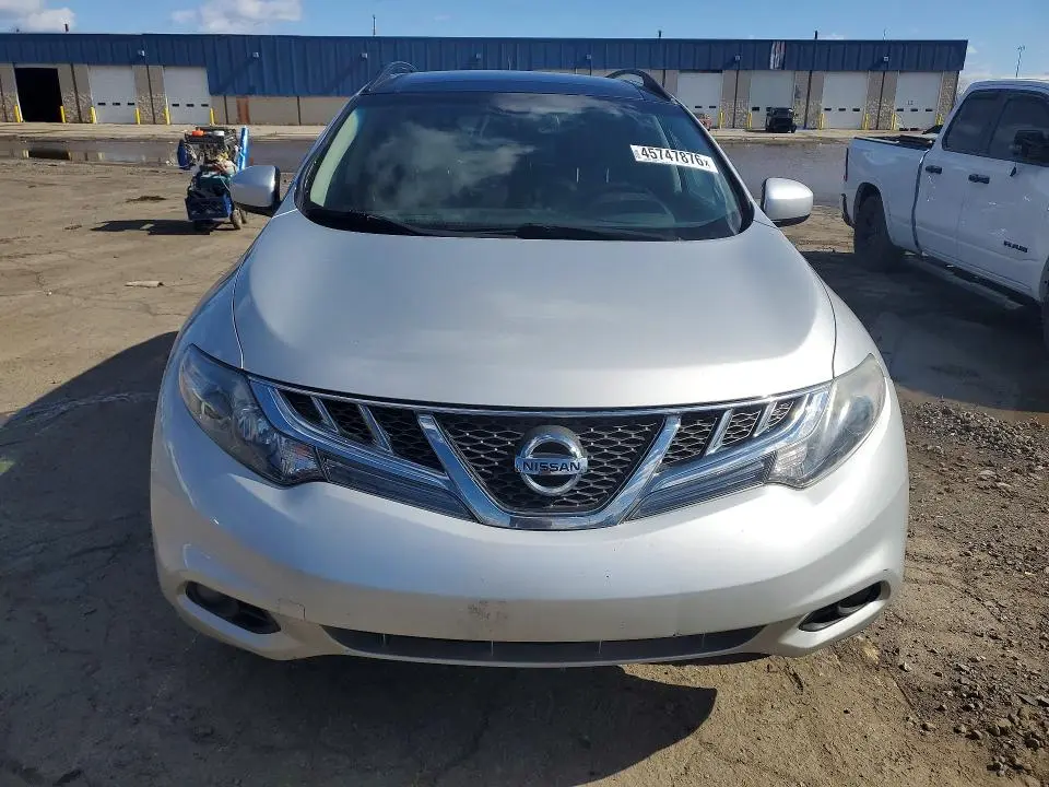 2011 NISSAN MURANO S  