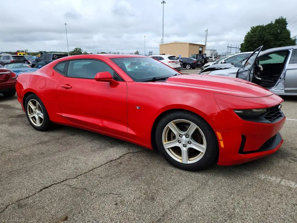 2019 CHEVROLET CAMARO LS  