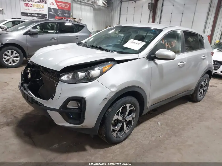2021 KIA SPORTAGE LX