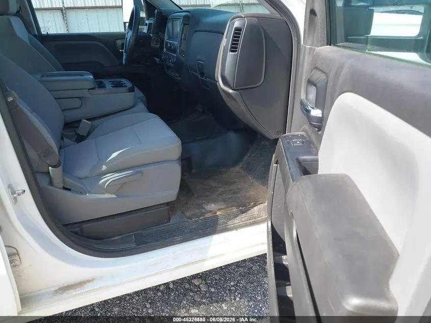 2017 CHEVROLET SILVERADO 1500 WT