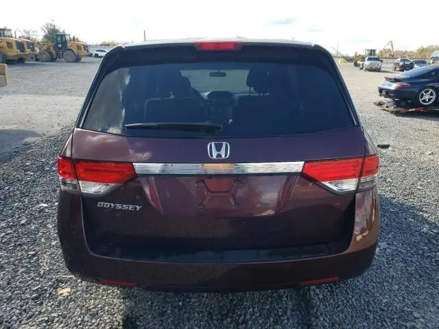 2015 HONDA ODYSSEY LX  