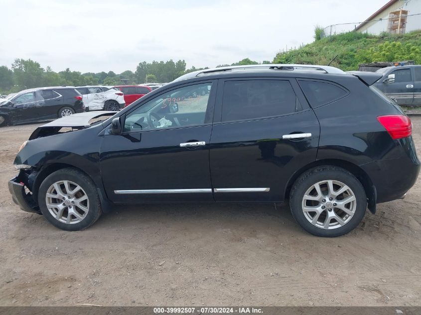 2012 NISSAN ROGUE SV W/SL PKG