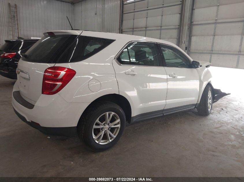 2017 CHEVROLET EQUINOX LS