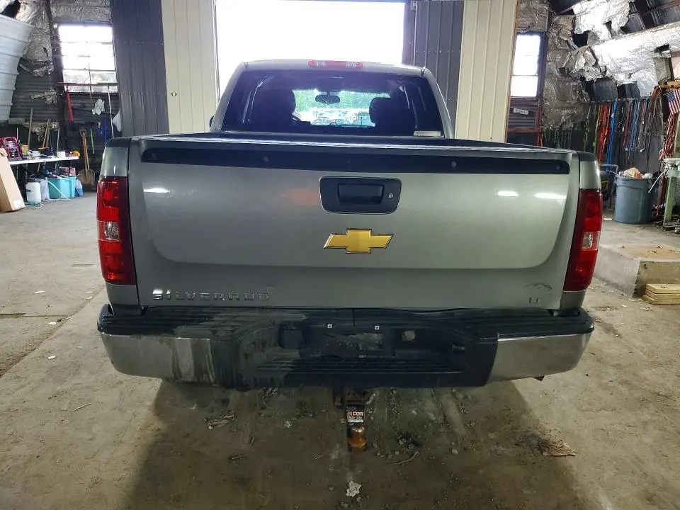 2013 CHEVROLET SILVERADO K1500 LT  