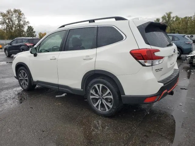 2019 SUBARU FORESTER LIMITED  