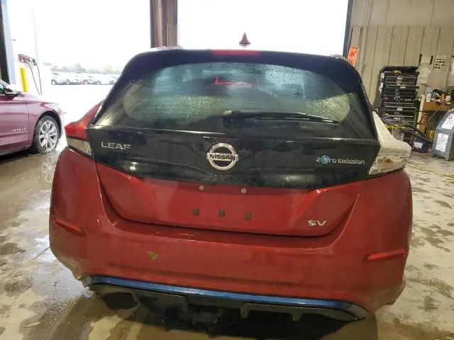 2022 NISSAN LEAF SV  