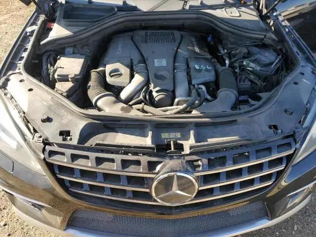 2012 MERCEDES-BENZ ML 63 AMG  