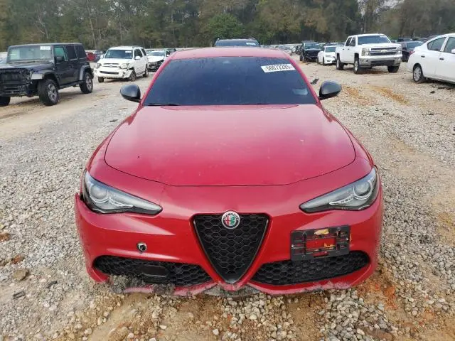 2019 ALFA ROMEO GIULIA TI  