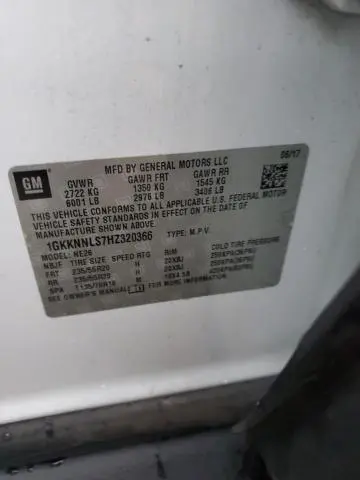 2017 GMC ACADIA SLT-2  