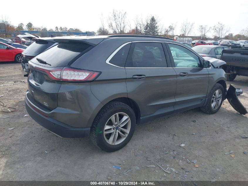 2016 FORD EDGE SEL