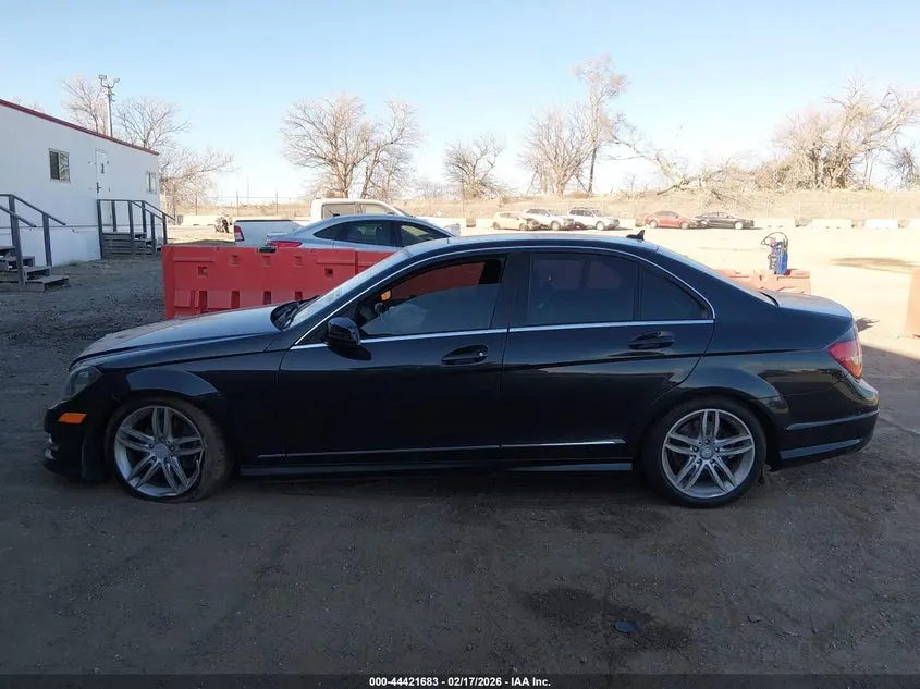 2012 MERCEDES-BENZ C 300 SPORT 4MATIC