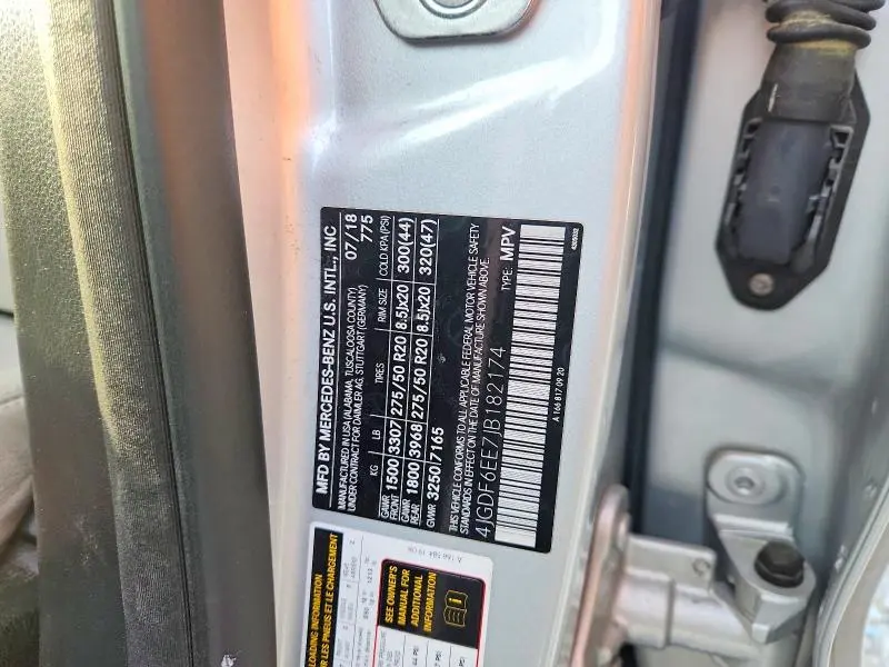 2018 MERCEDES-BENZ GLS 450 4MATIC  